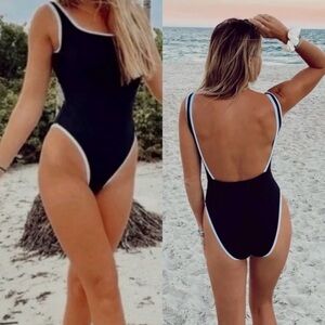 LainSnow One Piece Swimsuit